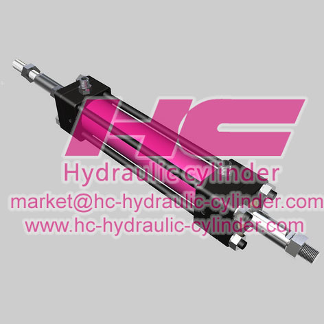 Double-acting hydraulic cylinder series 25 